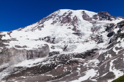 Mount Rainier’s Nisqually Glacier.