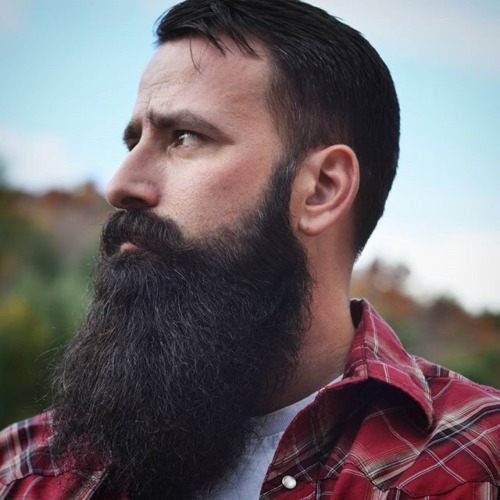 thelastofthewine:***Epic handsome beard profile.   Beard dude!