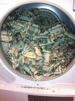myvenusdoomx3:  is this a money laundering pun 