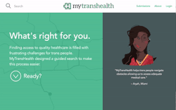 syn-the-guardian:  mytranshealth:  It’s official! MyTransHealth is live in public beta. mytranshealth.com  Seems US only so far 