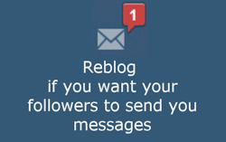 thestartofdominance:Please do!!! There’s so many new followers I need to talk to or you can ask me things!!