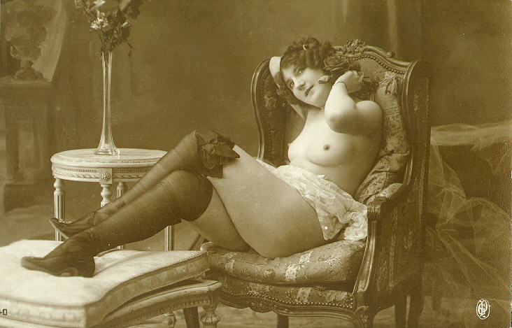 Vintage french nudes