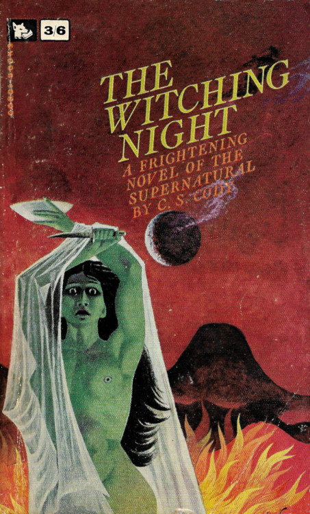 The Witching Night, by C.S. Cody (Corgi, 1963).From eBay.