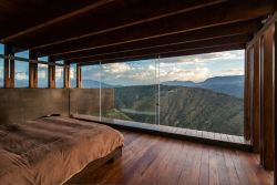 creativehouses:  Only wood, glass and the view - Casa Los Algarrobos - José María Sáez &amp; Daniel Moreno Flores 