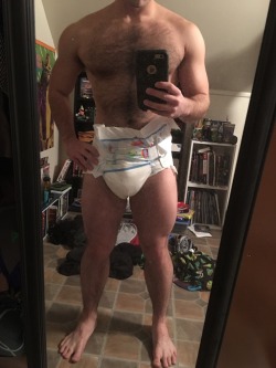 bretrambo: These are definitely the best diapers! Abu preschools and you don’t have to worry about accidents! HOLY SHIT So damn sexy!!!