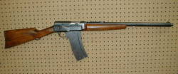 30roundrevolution:  Remington Model 8 Police Package in .30 Remington. has a capacity of 15 rounds.