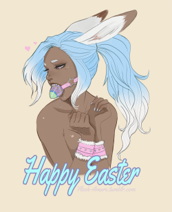 flesh-amare:  ♥   ♥  I hope you have a ‘viera’ sexy Easter  ♥ ♥ 