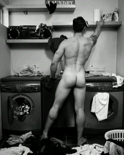 Pomóc zrobić pranie? Hell yeeee