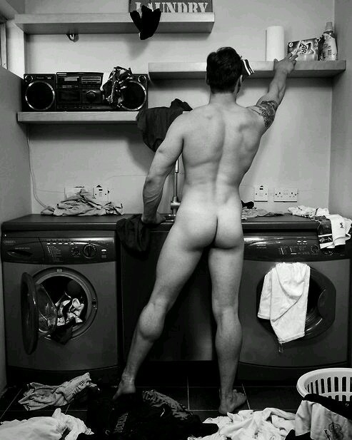 On the washing machine