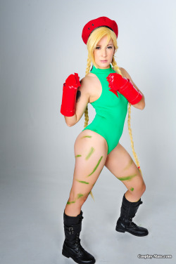 That cammy cosplay was a pain to make. I think it would be a easy costume but the glove propsÂ  did break 5 times during the shooting and I did have to fix them with mighty putty (yes the thing they sale on tv please forgive me haha). Also finding the