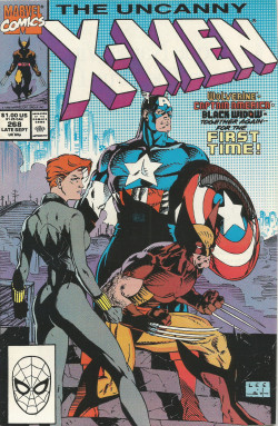 The Uncanny X-Men, No. 268 (Marvel Comics, 1990). Cover art by Jim Lee and Scott Williams.From Oxfam in Nottingham.