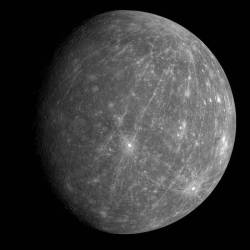 Mercury as Revealed by MESSENGER #nasa #apod #mercury #planet #messenger #spacecraft #spaceprobe #solarsystem #space #science #astronomy