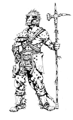 shlagito:  some Elder Scrolls stuff. an Argonian mercenary, a Dunmer from the Morag Tong and a Khajiit thief. 