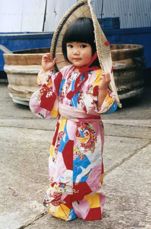 Cute little asian