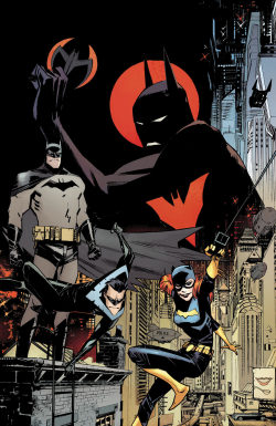 all-batman:  Batman Beyond Universe #1