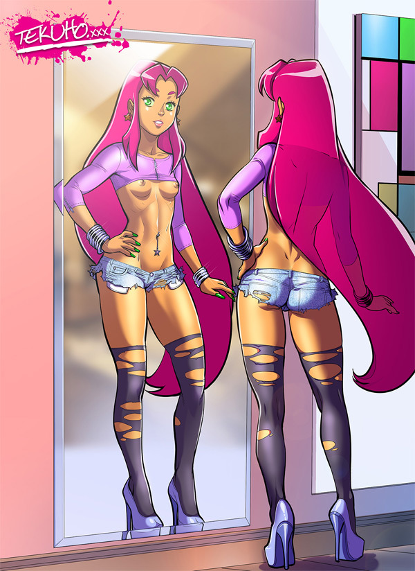 Teen titans go starfire hot porn pictures