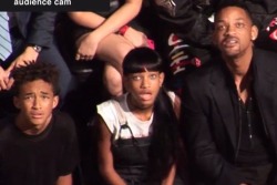 teadrinkingwolfmanchild:  assytude:  alienspyce:  zoomed in reaction to Miley Cyrus’s performance with Robin Thicke  New fave post  I don’t usually re-blog this kind of thing…but seriously Miley what you on about you had the best of both worlds,