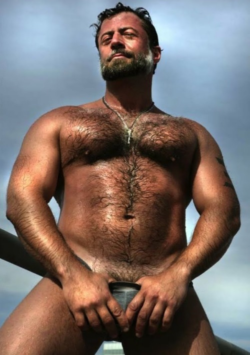 Hot gay bear