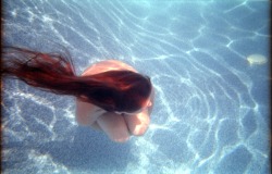 me underwater | shot by Kara representation of how I feel the last few days