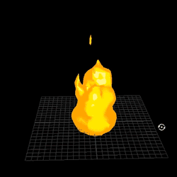 simplecgschool: TODAY WE MAKE FIRE!!!!!!! This tutorial has been requested a lot! And so it is here!  This is a new format that I am trying out to deliver quick and simple tutorials, so I could really use your feedback! Please let me know if this was