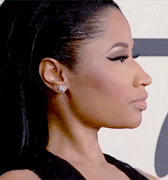 Nicki Minaj attend The 57th Annual GRAMMY Awards