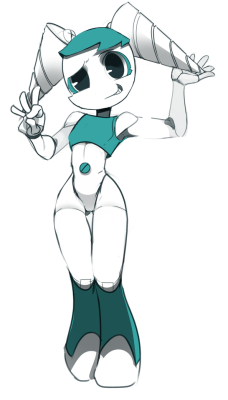 polylepile: @serialdust drew a jenny with literal drill hair and i thought that was so clever! http://serialdust.tumblr.com/post/158223857901/some-doodles-from-the-stream-yes-moar-jenny-also  also i drew her bottomless because  I so wana drill her~ &lt;