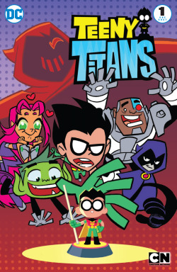 New comic book?All the YES.Teeny Titans… Gotta have &lsquo;em all! 