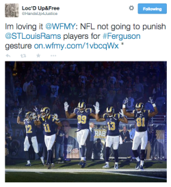 frankensteinfanclub:  socialjusticekoolaid:  You Couldn’t Make This Shit Up (12/2/14): The petty ass St Louis Police Department is on Twitter arguing about the definition of an apology. You see, they were pressed as hell yesterday that several players