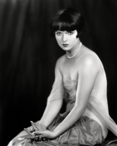 Louise Brooks by Edwin Bower Hesser Nudes &amp; Noises  