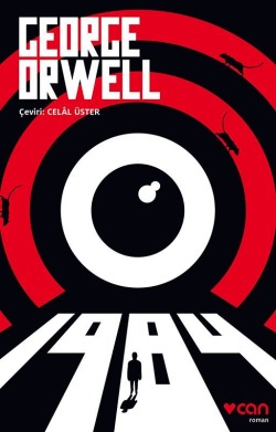 Hierarchy The visual arrangement of elements to imply importance. Visual hierarchy influences the order in which the human eye perceives what it sees. In this design for the cover of George Orwell’s novel 1984 the designer has used hierarchy in almost
