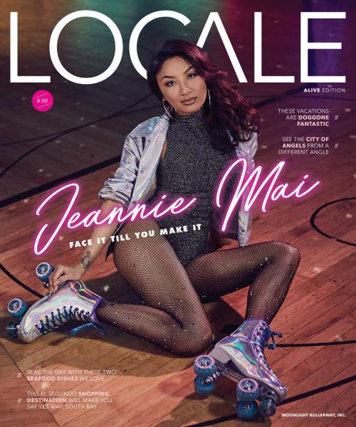 Jeannie Mai for Locale magazine