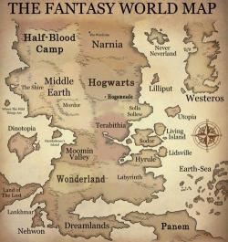 I don’t see neither Skyrim nor Asgard. THIS MAP IS WRONG!