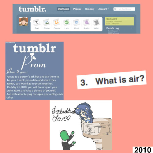 generalgrievousdatingsim:  i’m sure i’ve missed a few things, but i can’t stand to look at it any longer. i present to you: the good, the bad, and the ugly of tumblr throughout the decade