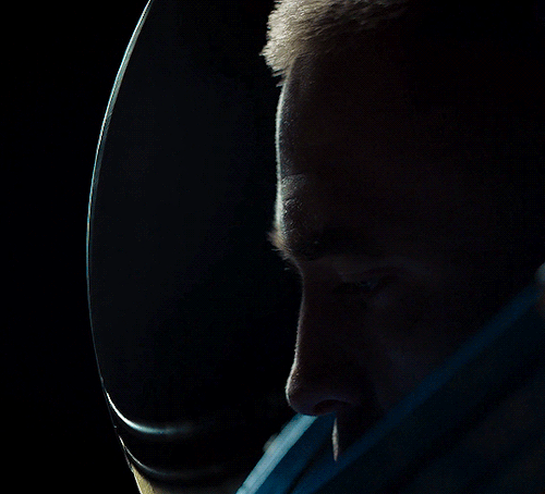 tvandfilm:  There is nothing to fear. I promise. Everything’s going to be fine. I have no one to help me like I’m helping you. No one to put me out of my misery. I live alone with my guilt. HIGH LIFE (2018) dir. Claire Denis 