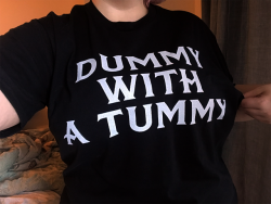 fatphrodite:shout out to my fellow chubsters with dumb bitch disease. we out here stupid as hell  I need this shirt, also you look awesome!