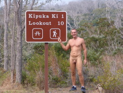 naked-hiker:  Naked Hiking 