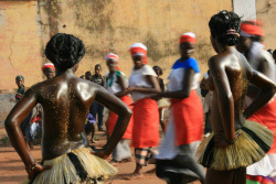   Guinea Bissau carnival, by Jørgen Carling.   