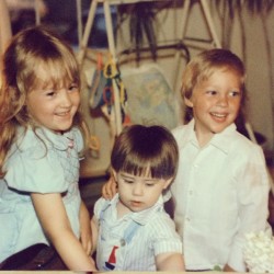 #waybackwednesday 87&rsquo; with @learymike and @cleary224. I&rsquo;m still waiting for those osh kosh b'gosh royalty checks to start rolling in. #wbw #cousins #cutekids #fam #weresooldnow