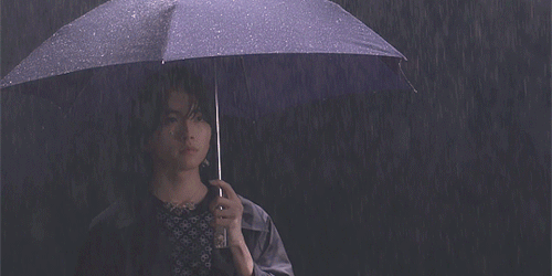 pecokane:Hirate Yurina &amp; Itagaki Rihito  for Avener’s Rain collection