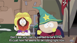 wanderintothegreatblueyonder:  iandsharman:  That awkward moment when Eric Cartman is more tolerant and enlightened than the majority of people.  Cartman, of all people. I’m not sure if I’m impressed or disappointed. 