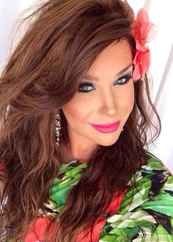 dreamtgirls:  Sheila Verissimo Miss Brazil Gay 2013 