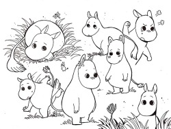selpeda: this is really different from what I used to post here but I just started watching Moomin!