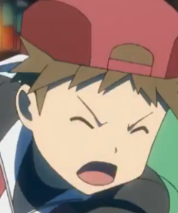 gaypokemontrainers:  This is Red’s orgasm-face. 