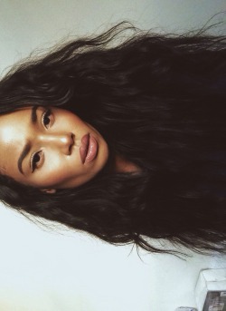 dance-on-euphoria:  ouijaglitter:  symphani:  Thanks to my Native American/ African American heritage I was blessed these awesome cheek bones   I will be forever sad that I do not look like this woman  😔wow, she’s gorgeous  I&rsquo;m giving up