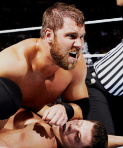 Curtis Axel seems to enjoy sexually teasing his opponents!