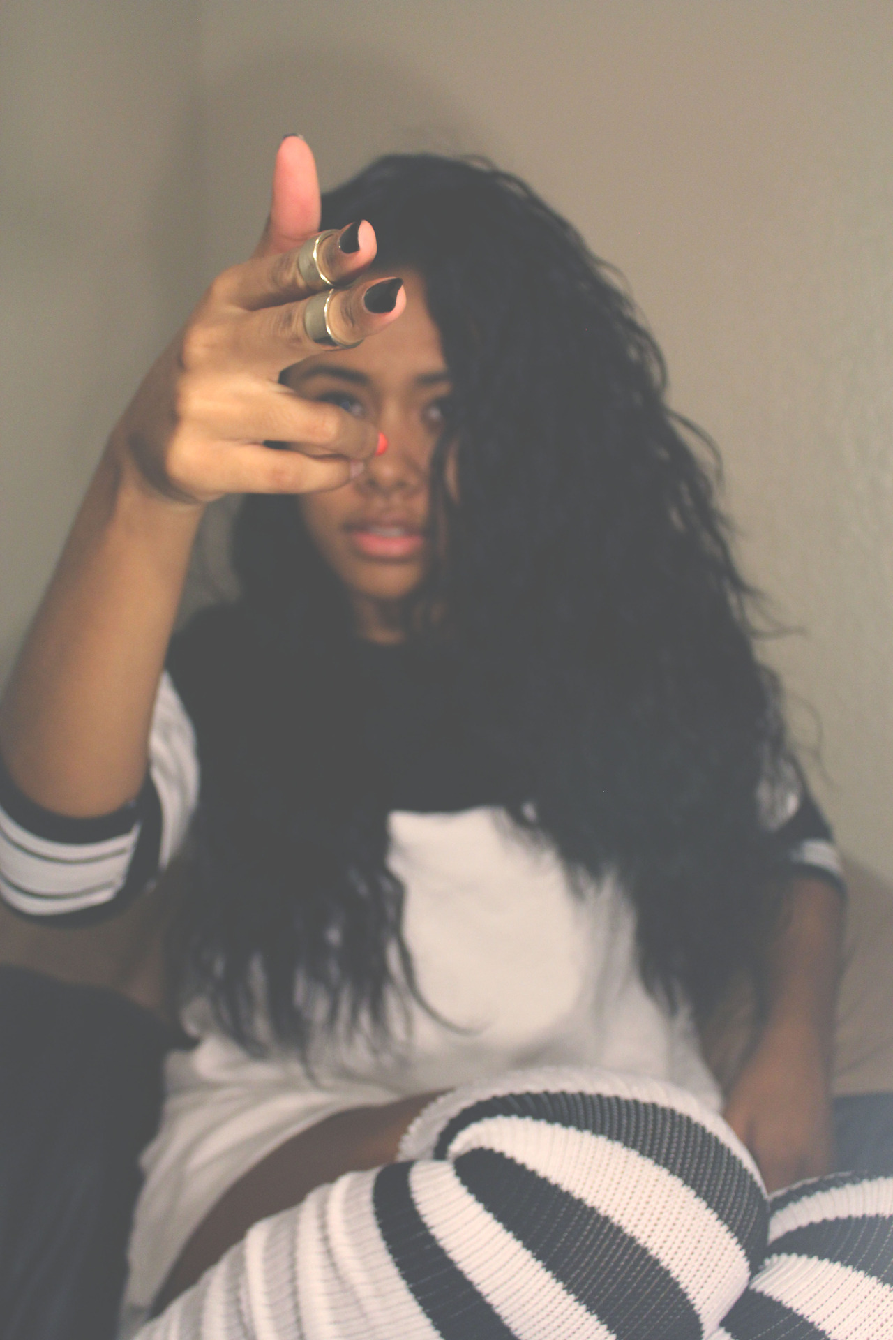 Black girls with curly hair swag tumblr