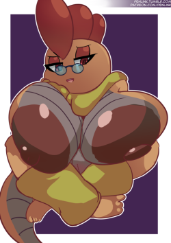 Red head Winner: Smoll BossLike the title says, Smol Boss is the winner of the red head poll, on Patreon!  Sweet that the first poll went well! Gonna draw a few more like I use to for the polls in the past!