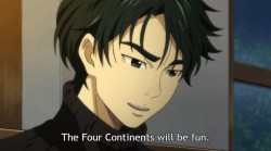 krively:  uzumakijk:  krively: So.. I was rewatching ep 12 and maybe YOI S2 will be about the Four Continents Figure Skating Championships? If Yuri!!! on ICE Season 2 will focus on Four Continents Figure Skating Championships (4CC), we will be able to