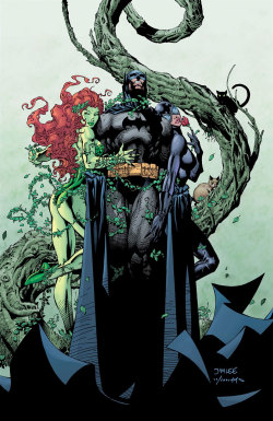 redcell6:BATMAN #609-#618 illustrated by Jim Lee &amp; Scott Williams(issues#612 &amp; #616) colors by Alex Sinclair
