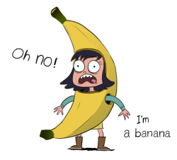 spatziline: bananajannabanana:  This is Janna Banana, ask me anything! @moringmark look at this post I randomly found!!   I wonder who post this because it&rsquo;s totally not me and @spatziline
